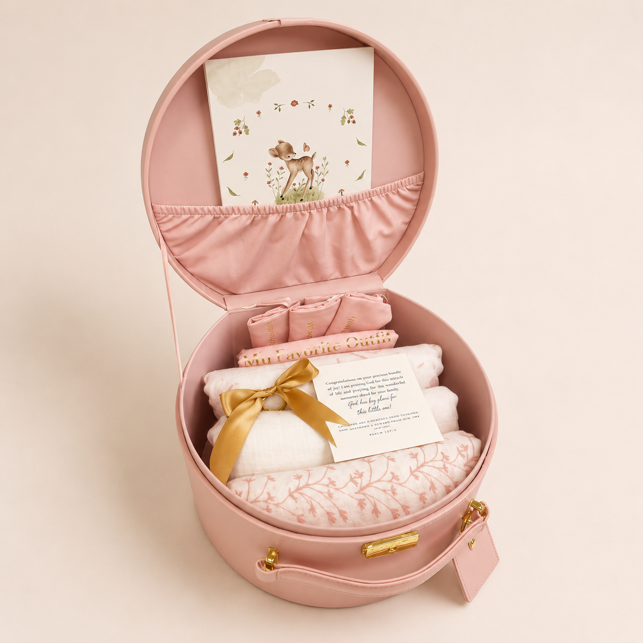 Baby Bundles: Beyond Measure #1 (Take Home Box) - Newborn Girl - Include 5 YR Memory Book