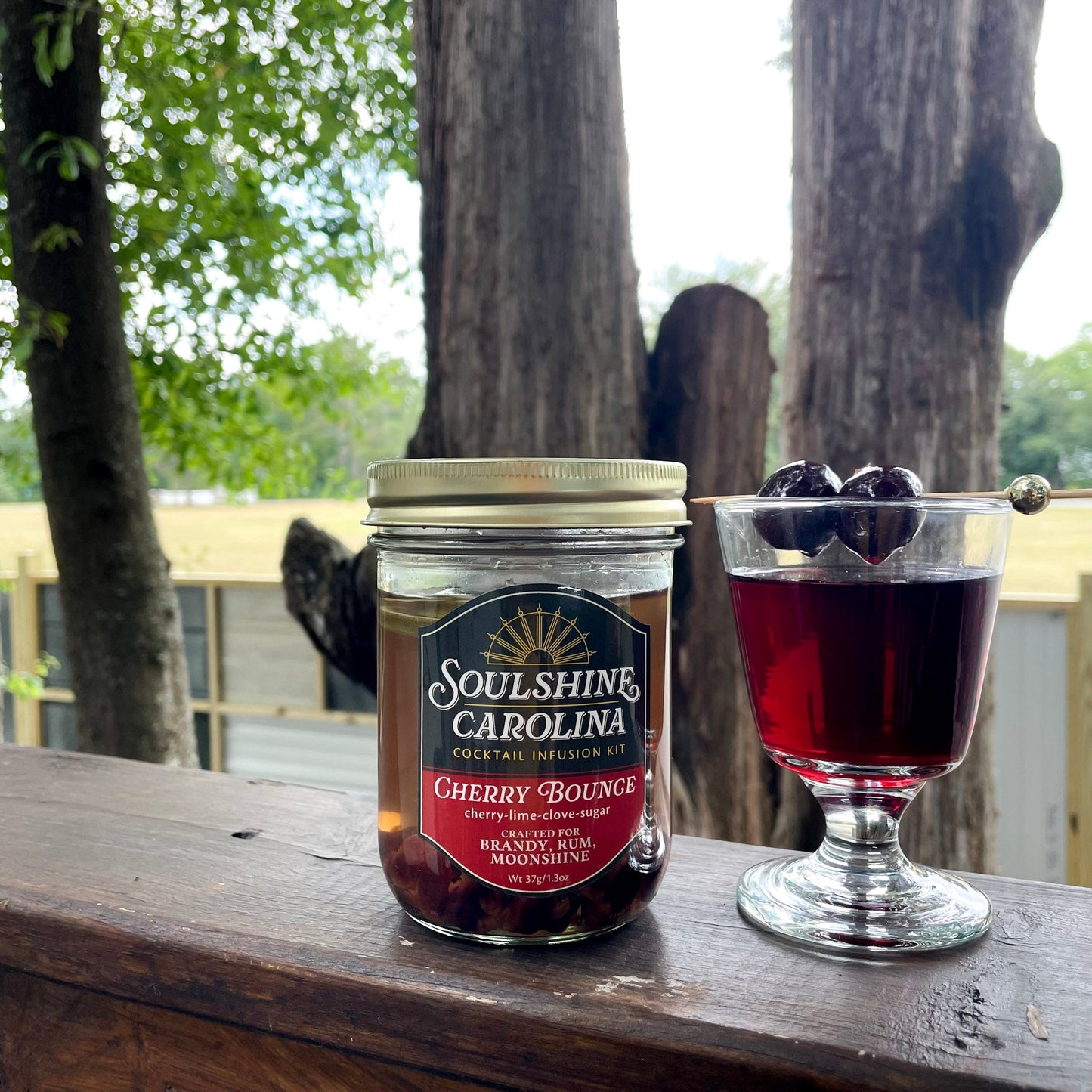 Cherry Bounce infusion kit - Cherry+Lime+Clove