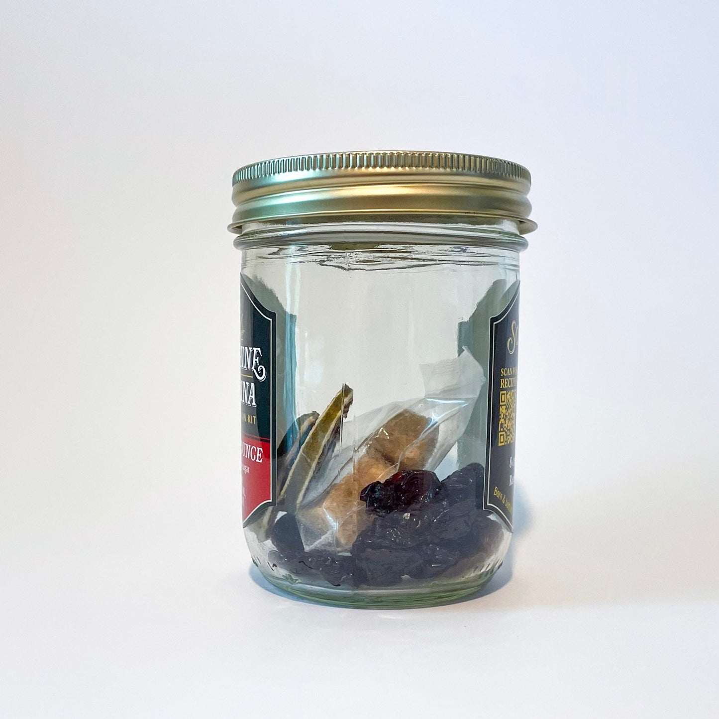 Cherry Bounce infusion kit - Cherry+Lime+Clove