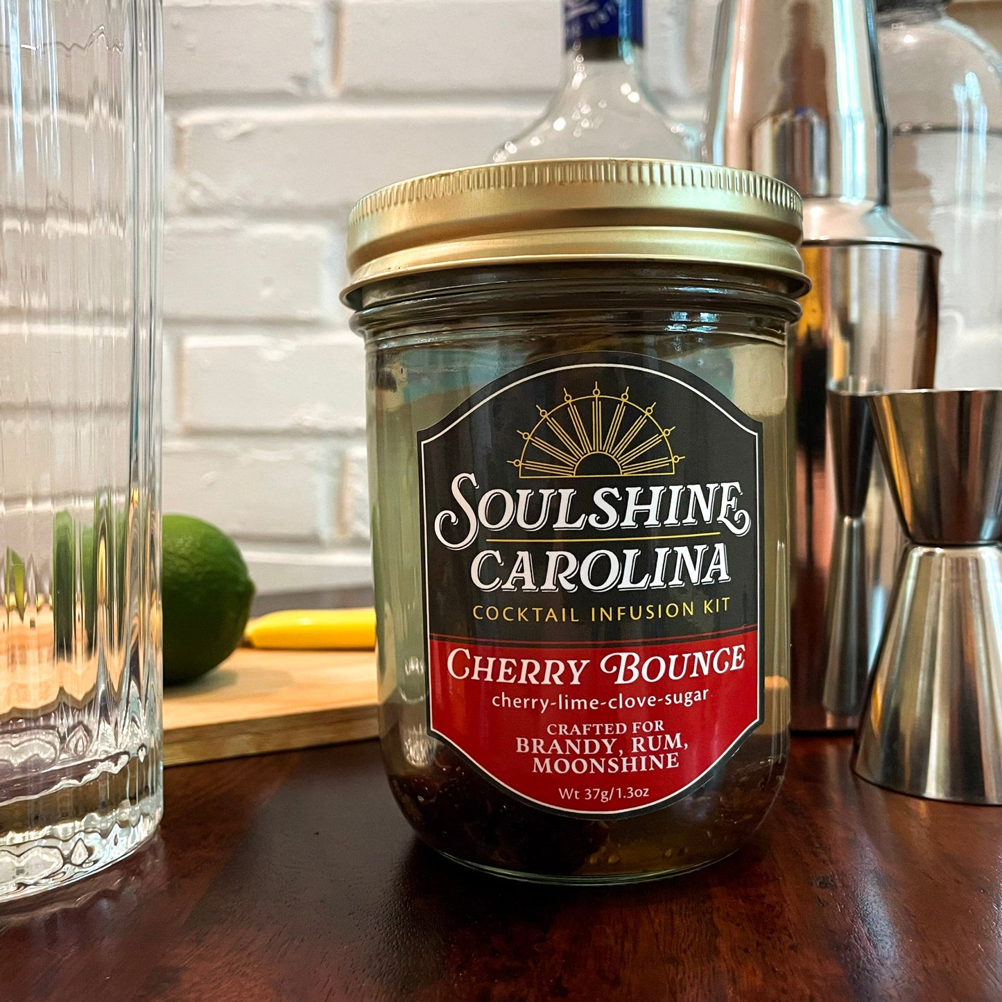 Cherry Bounce infusion kit - Cherry+Lime+Clove