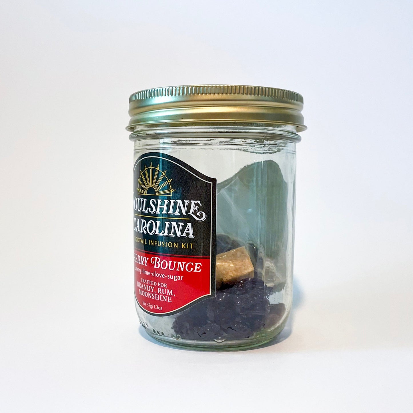 Cherry Bounce infusion kit - Cherry+Lime+Clove