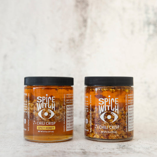 Chili Crisp Bundle of 2 - Two Chili Crisp Flavors of your Choice- Spicy Condiment