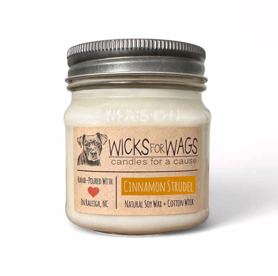 Cinnamon Strudel | 8oz Mason Jar