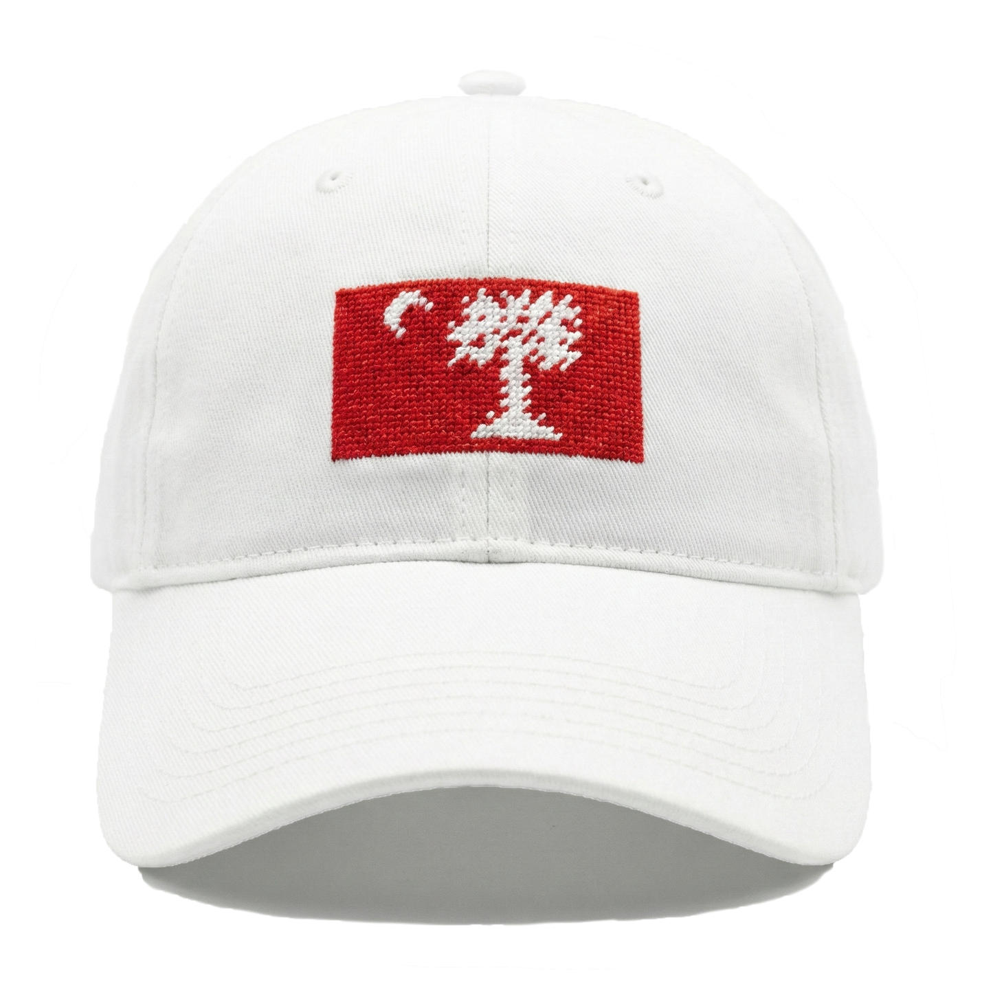 Citadel Big Red Flag Twill Embroidered Brim Hat Cap
