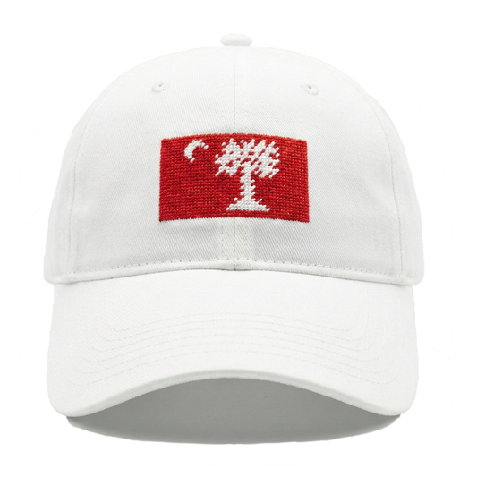 Citadel Big Red Flag Twill Embroidered Brim Hat Cap