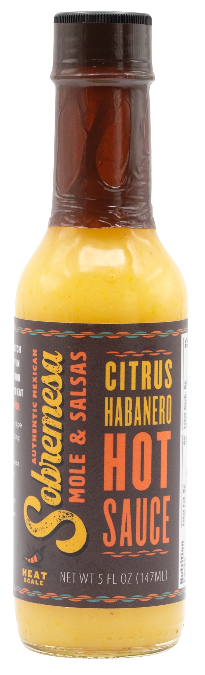 Citrus Habanero Hot Sauce