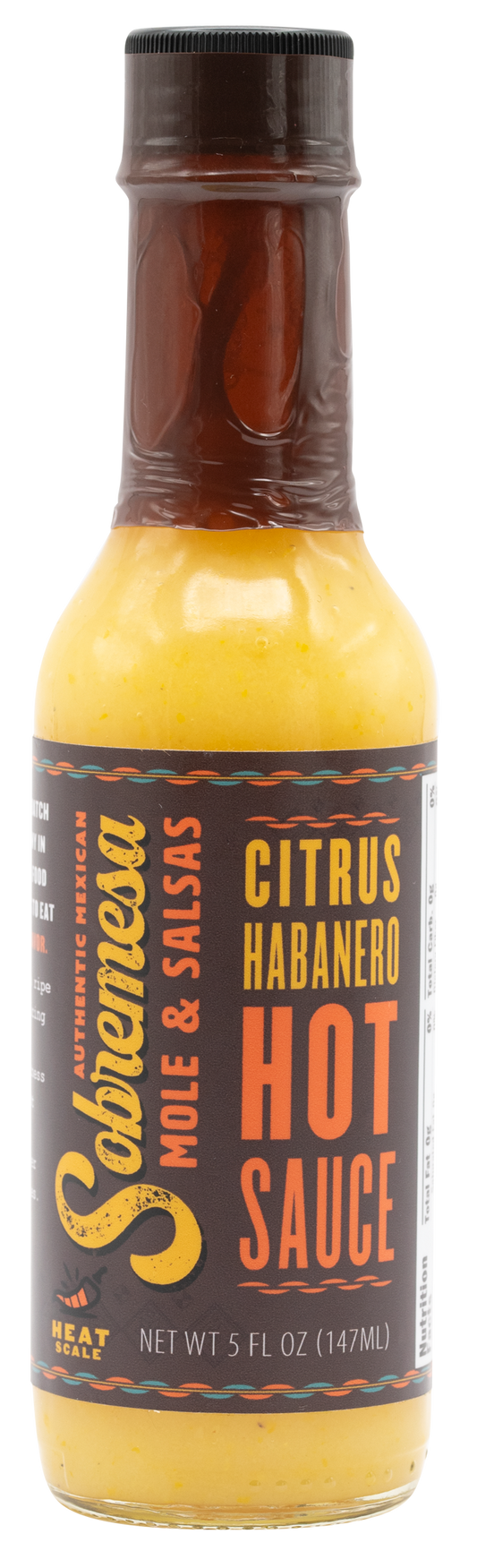 Citrus Habanero Hot Sauce
