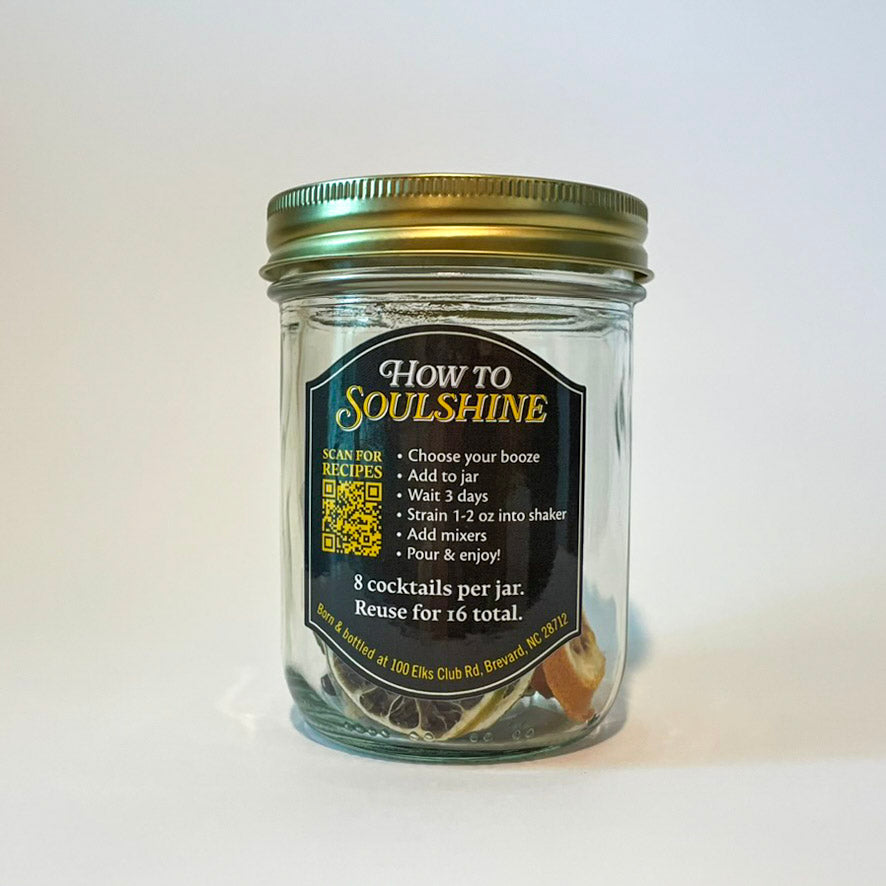 Coastal Charm infusion kit-Orange+Lime+Juniper Berry