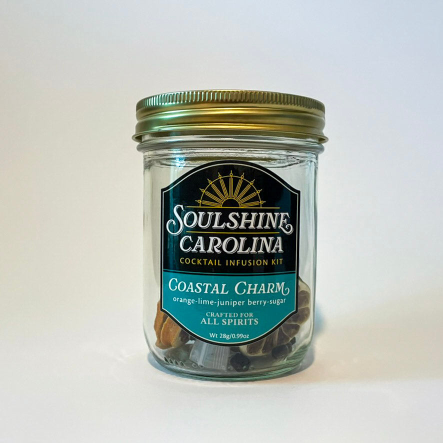 Coastal Charm infusion kit-Orange+Lime+Juniper Berry
