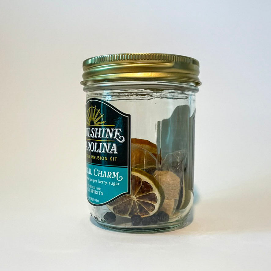 Coastal Charm infusion kit-Orange+Lime+Juniper Berry