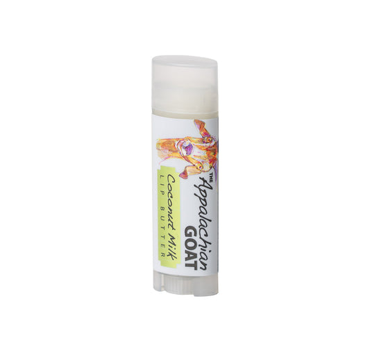 COCONUT MILK LUXURY LIP BUTTER™ - THE APPALACHIAN GOAT