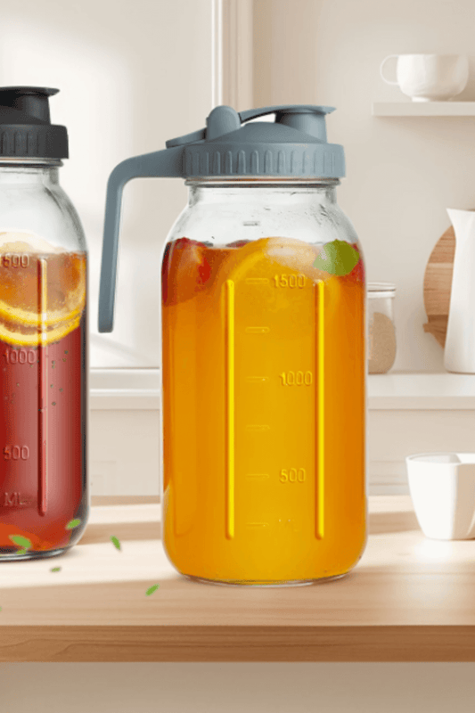 Cold Brew Tea Pitcher – Iced Tea Made Easy, Refreshing, and Full of Flavor