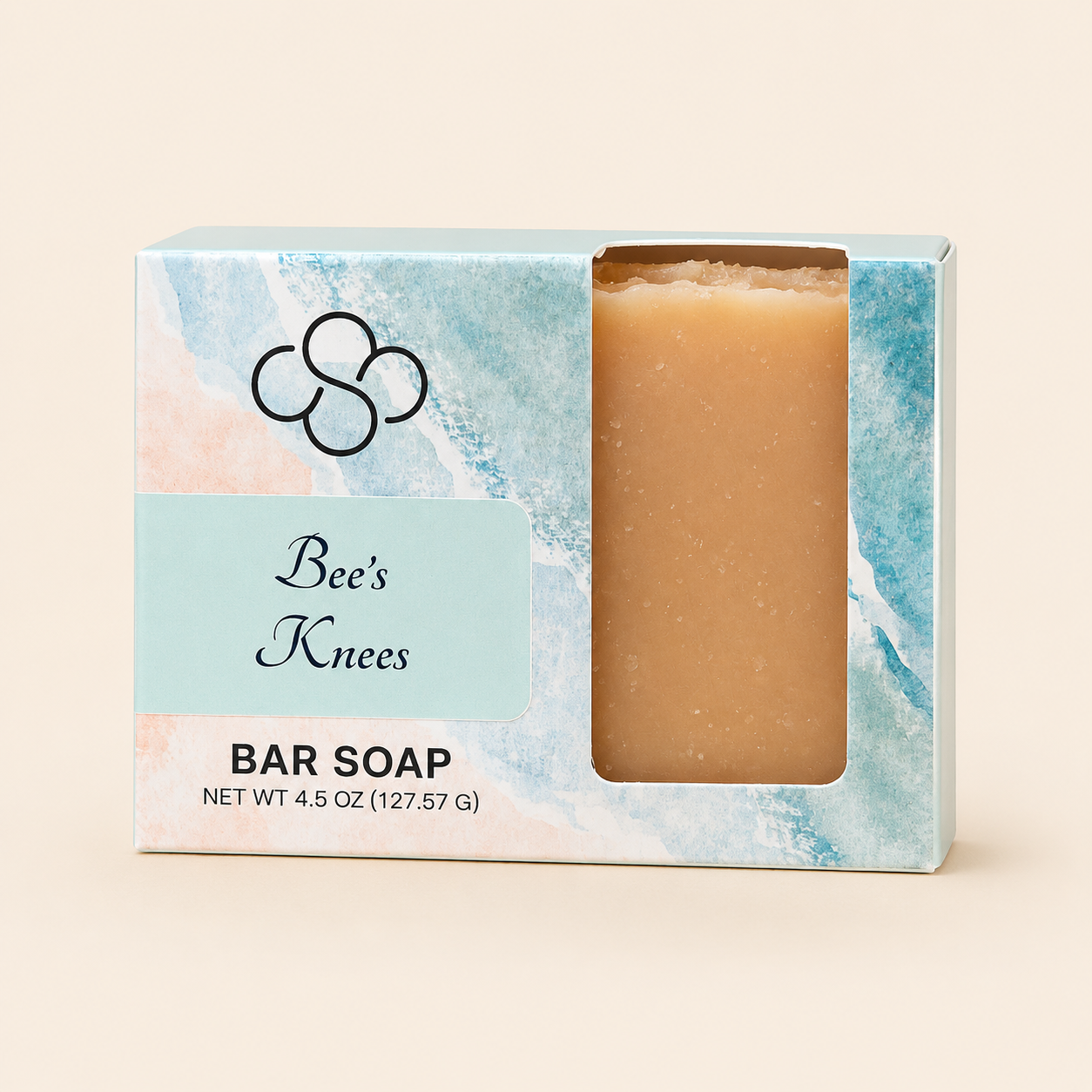 Bee's Knees Artisan Soap | Oatmeal, Milk & Honey Scented Handmade Soap
