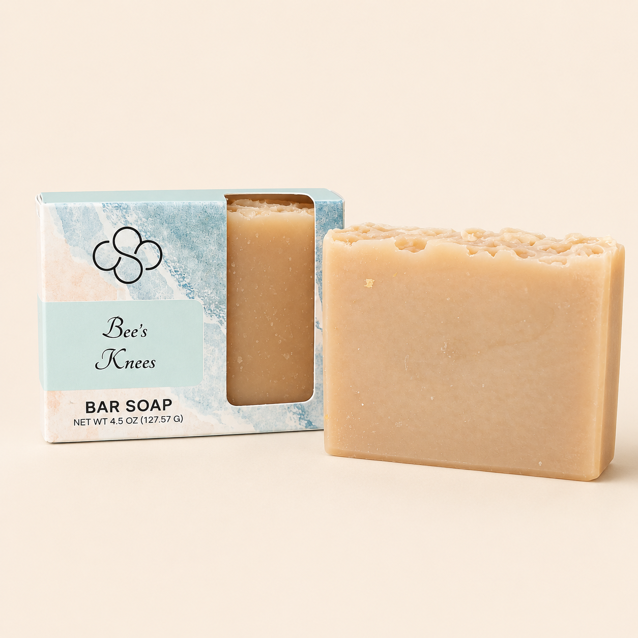 Bee's Knees Artisan Soap | Oatmeal, Milk & Honey Scented Handmade Soap