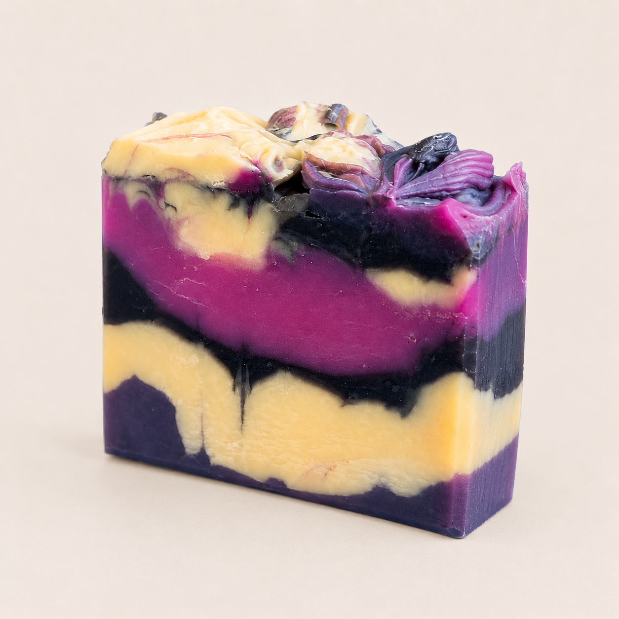 Bluffton Bubbles Artisan Soap| Black Raspberry Vanilla Scented Handmade Soap