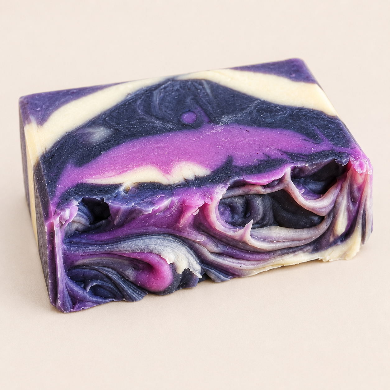 Bluffton Bubbles Artisan Soap| Black Raspberry Vanilla Scented Handmade Soap