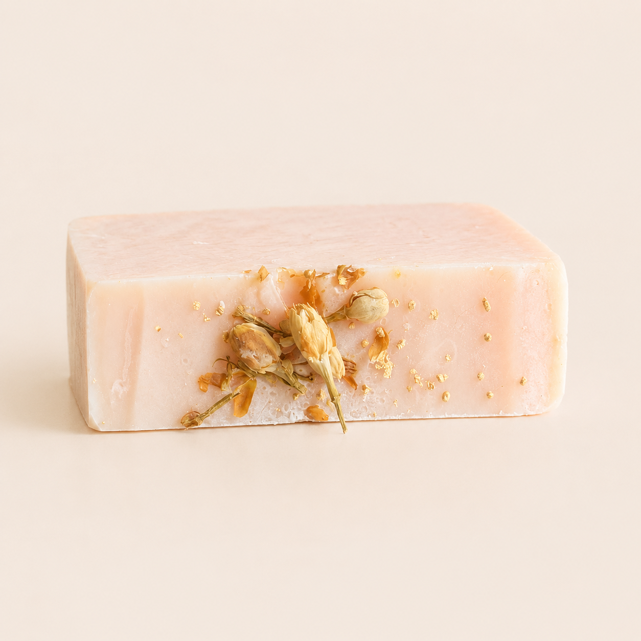 Georgia Peach Artisan Soap | Peach Champagne Scented Handmade Soap