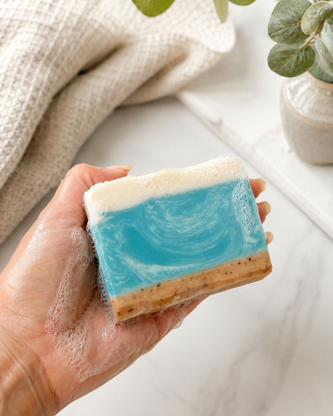 Hilton Head Beach Handmade Soap | Tropical Artisan Bar Soap