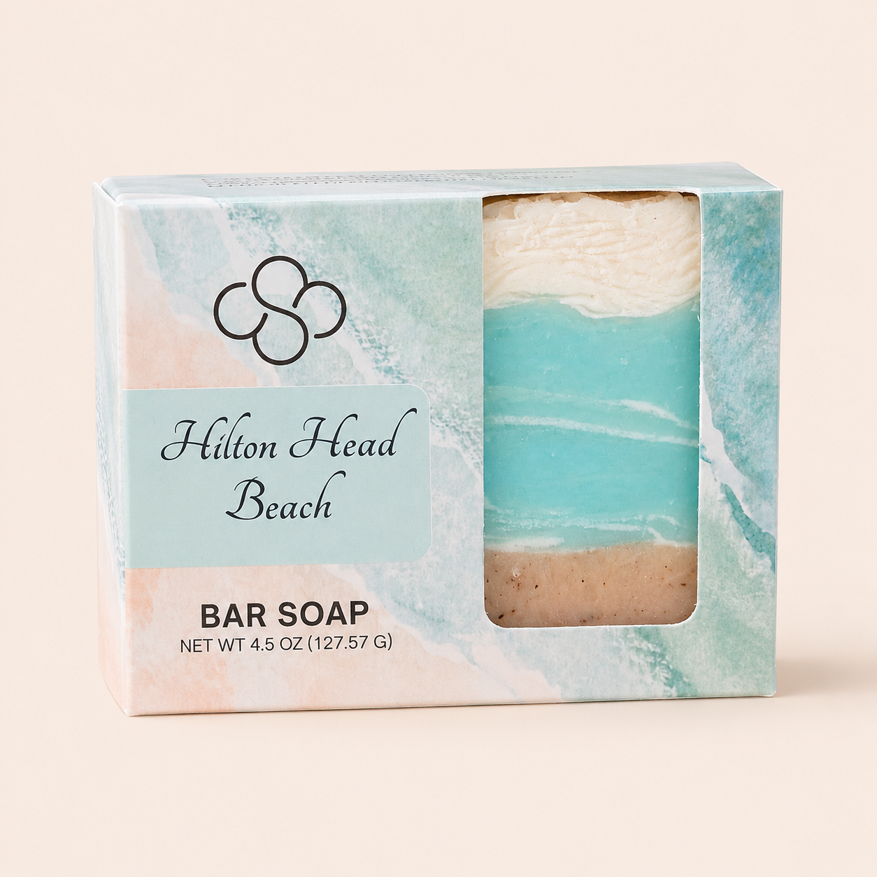Hilton Head Beach Handmade Soap | Tropical Artisan Bar Soap