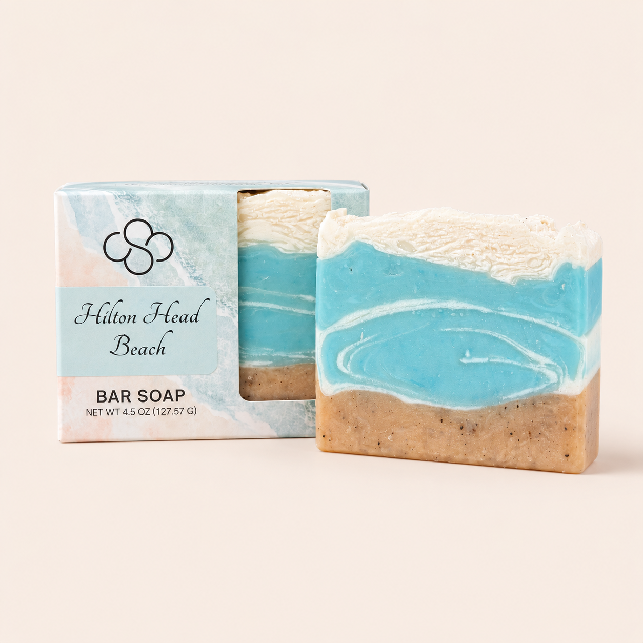 Hilton Head Beach Handmade Soap | Tropical Artisan Bar Soap