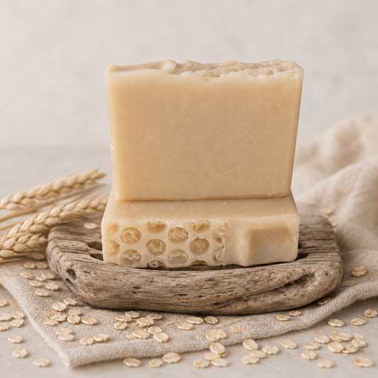 Sea Oats- Unscented, All-Natural Artisan Soap
