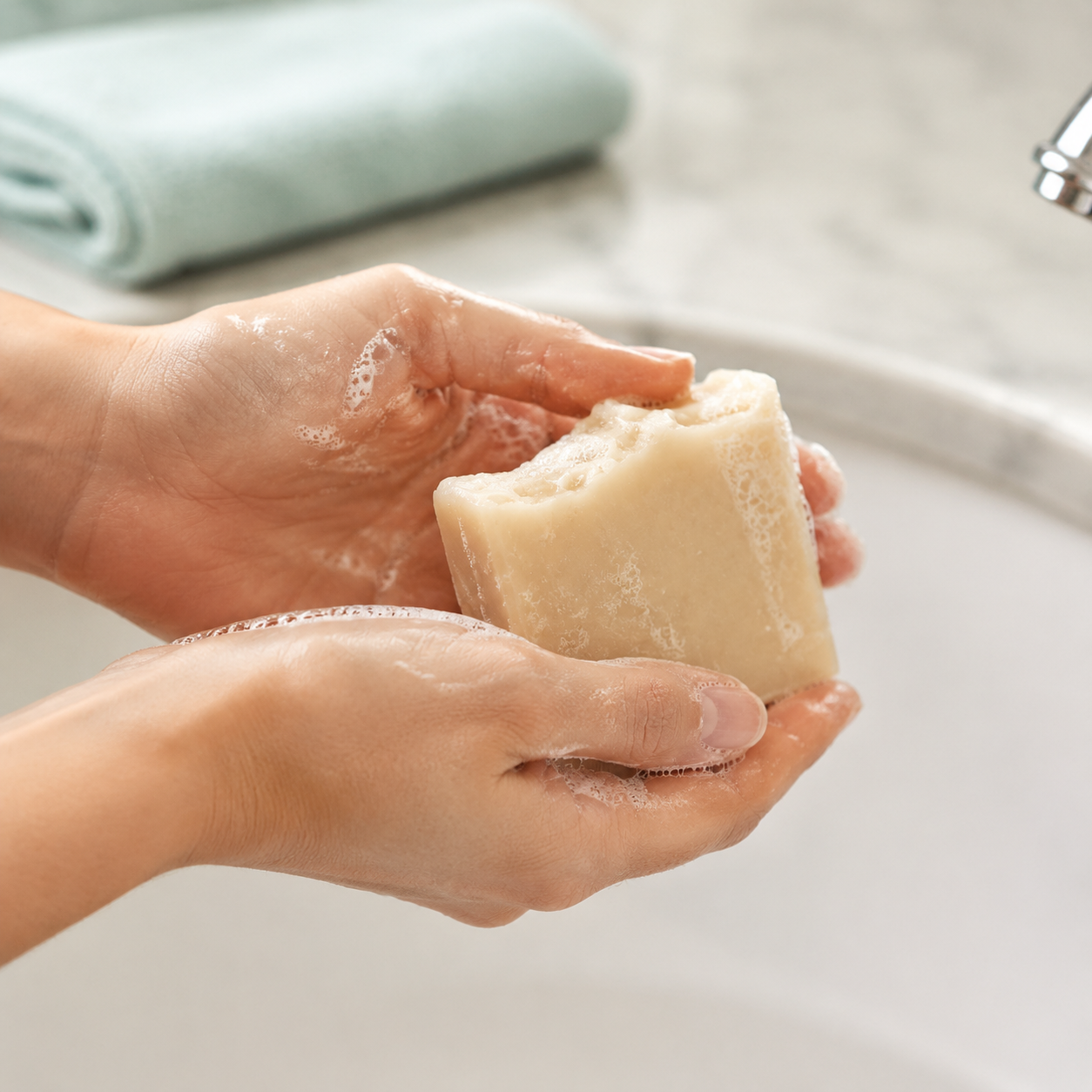 Sea Oats- Unscented, All-Natural Artisan Soap