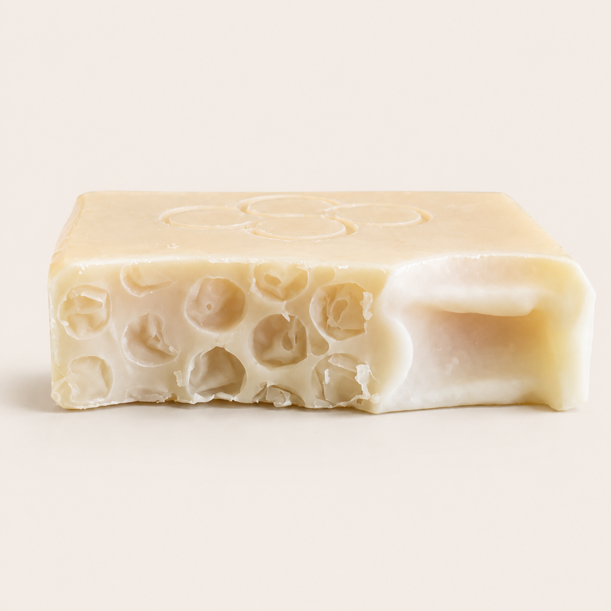 Sea Oats- Unscented, All-Natural Artisan Soap