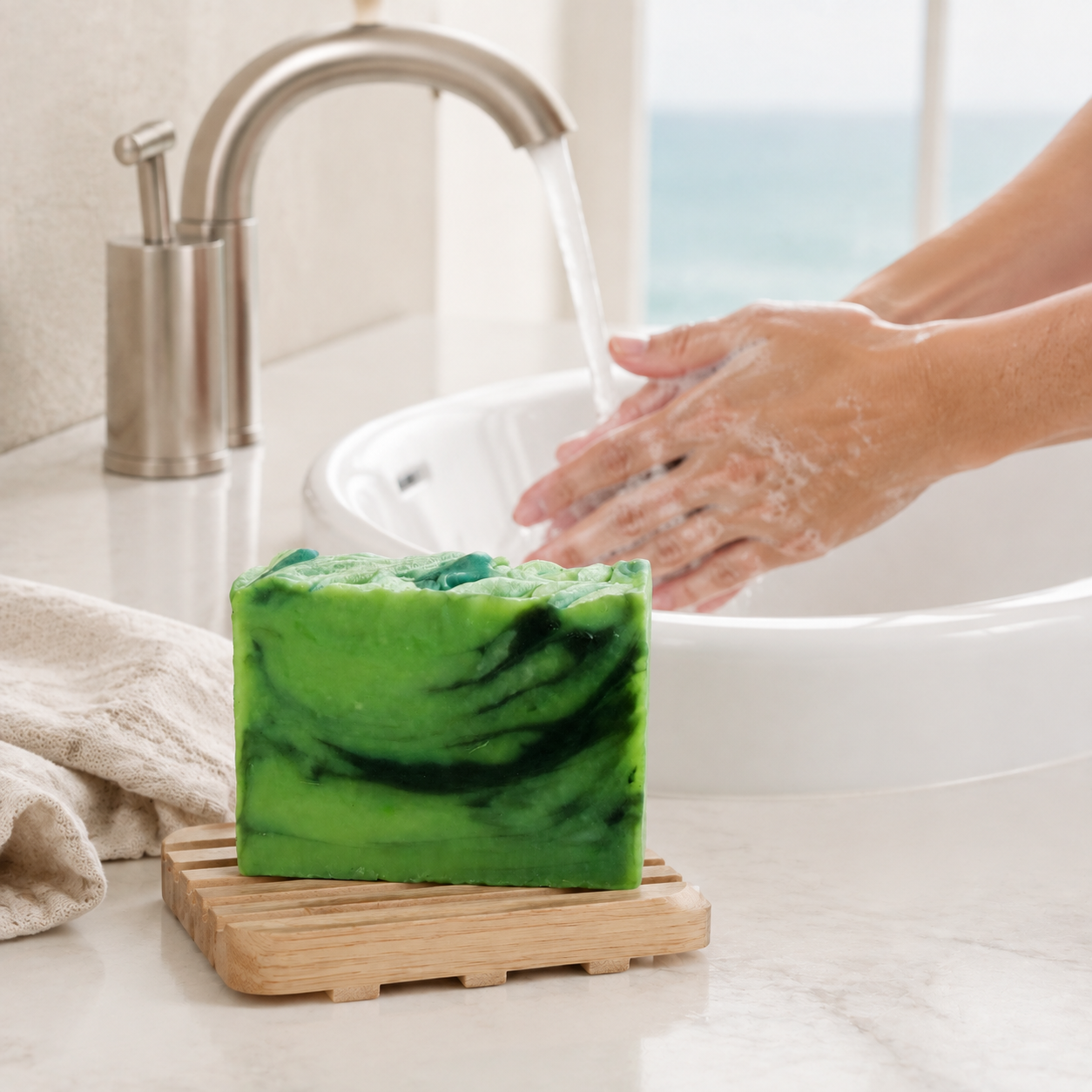 Sea Turtle Artisan Soap | Coastal Spa Handmade Soap