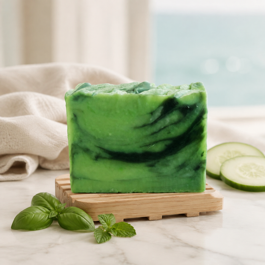 Sea Turtle Artisan Soap | Coastal Spa Handmade Soap