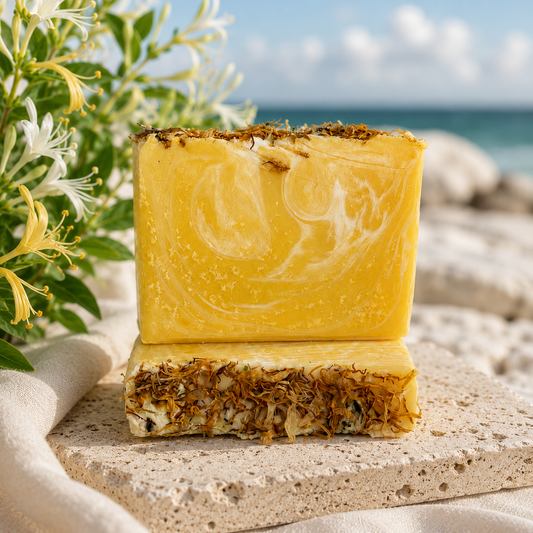 Sweet Daufuski- Honeysuckle Scented Artisan Soap