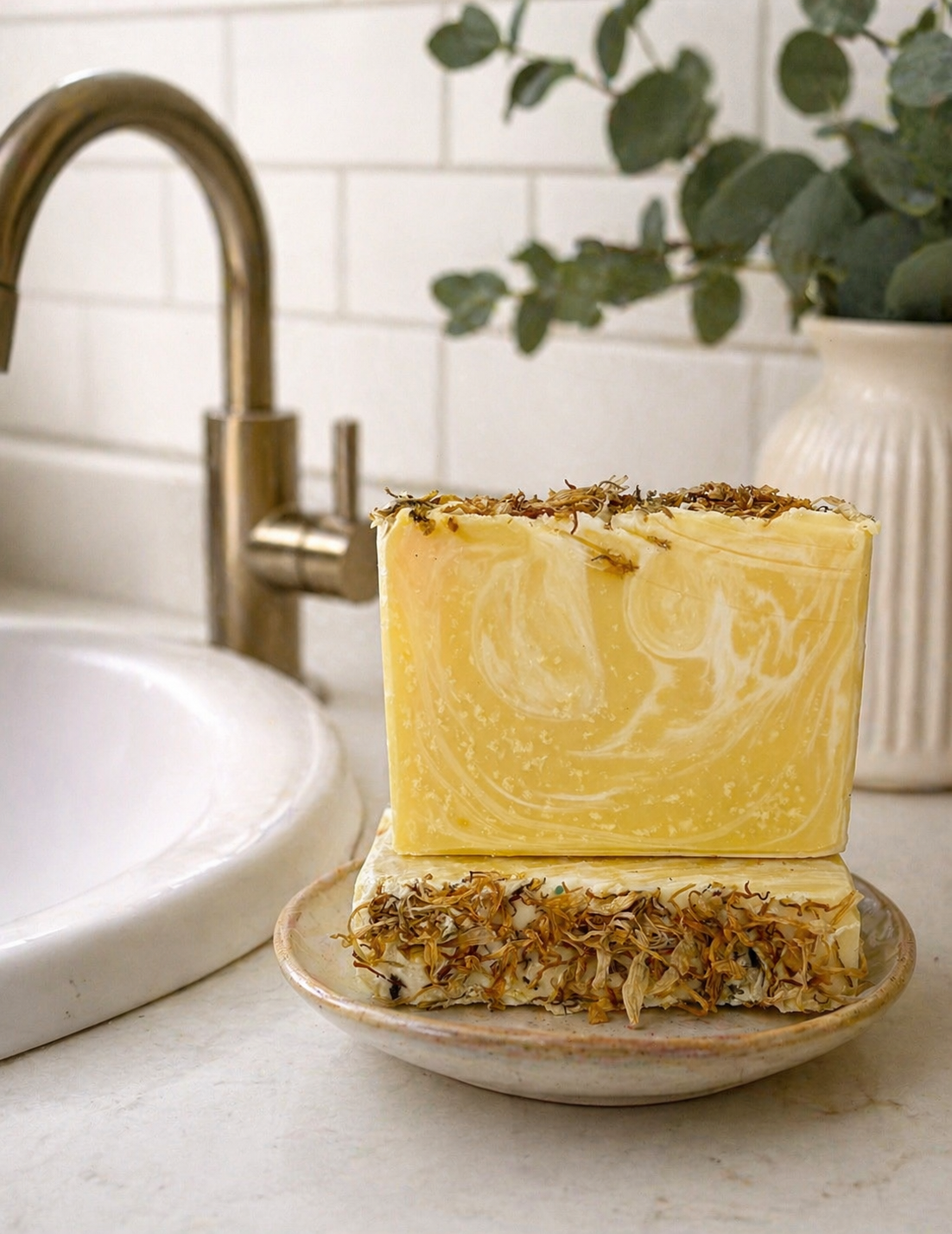 Sweet Daufuski- Honeysuckle Scented Artisan Soap
