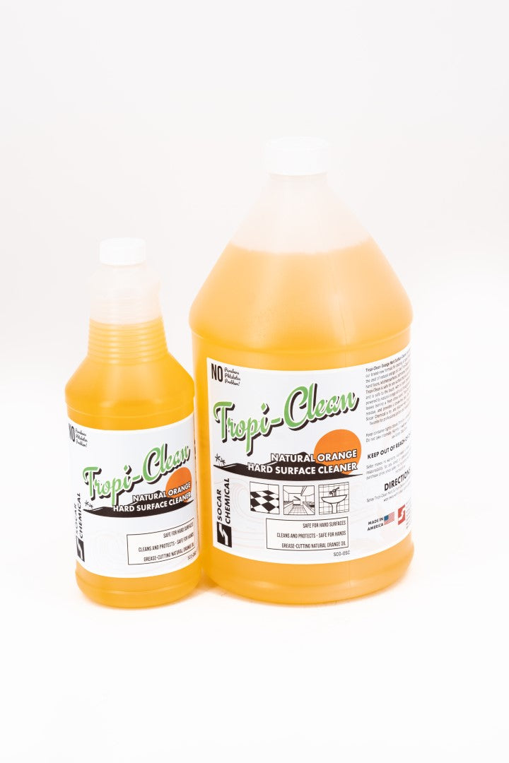 Tropi-Clean Hard Surface Cleaner – Carolina Cart