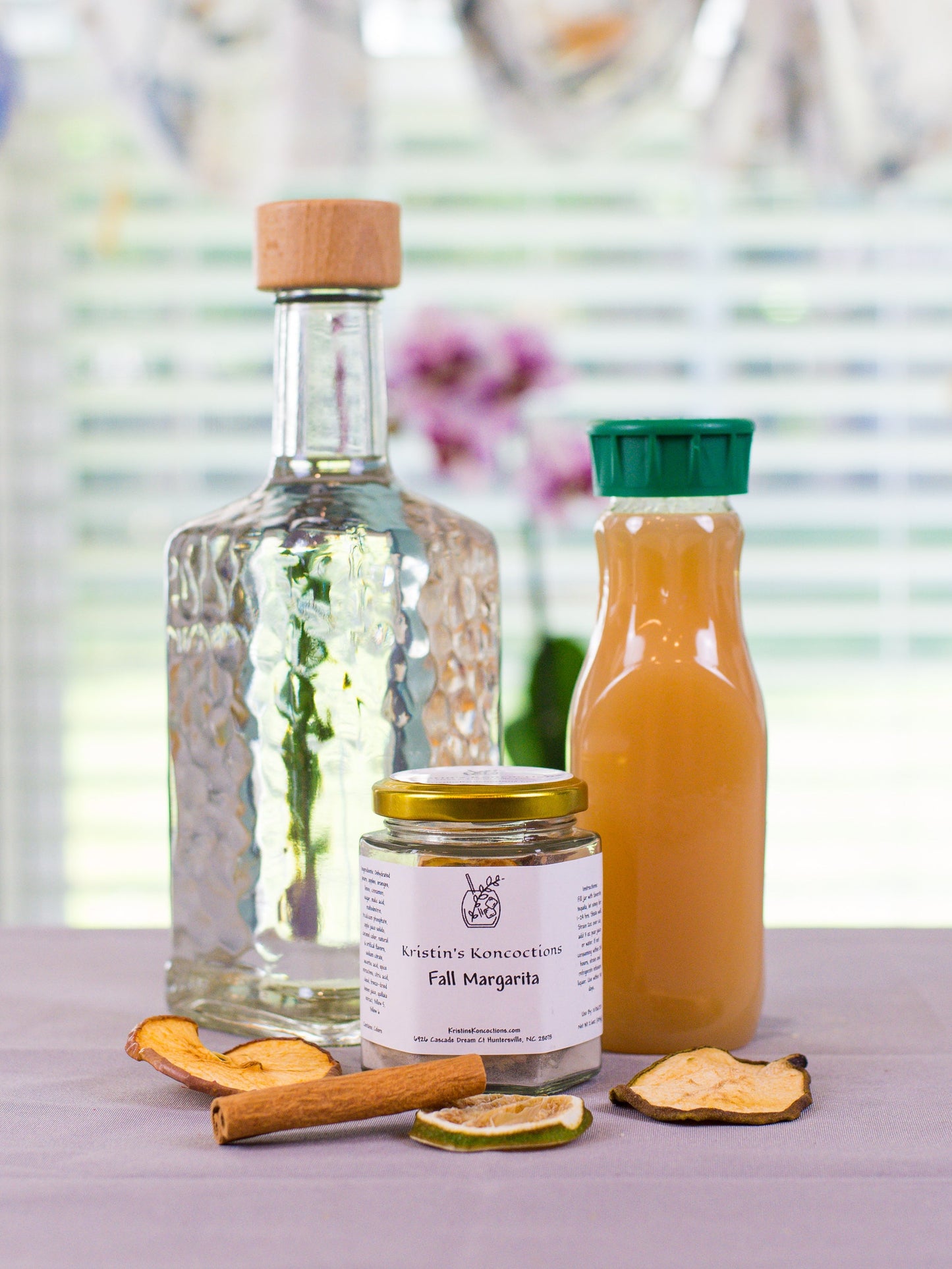Margarita Cocktail Kit – Handmade Tequila Infusion Gift for Margarita Lovers