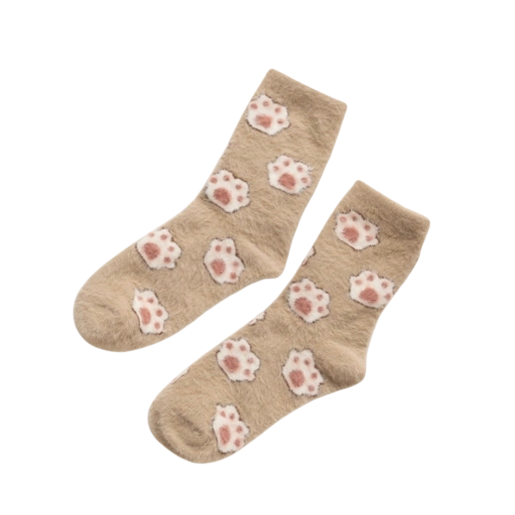 Cat Paw | Women’s Fuzzy Socks