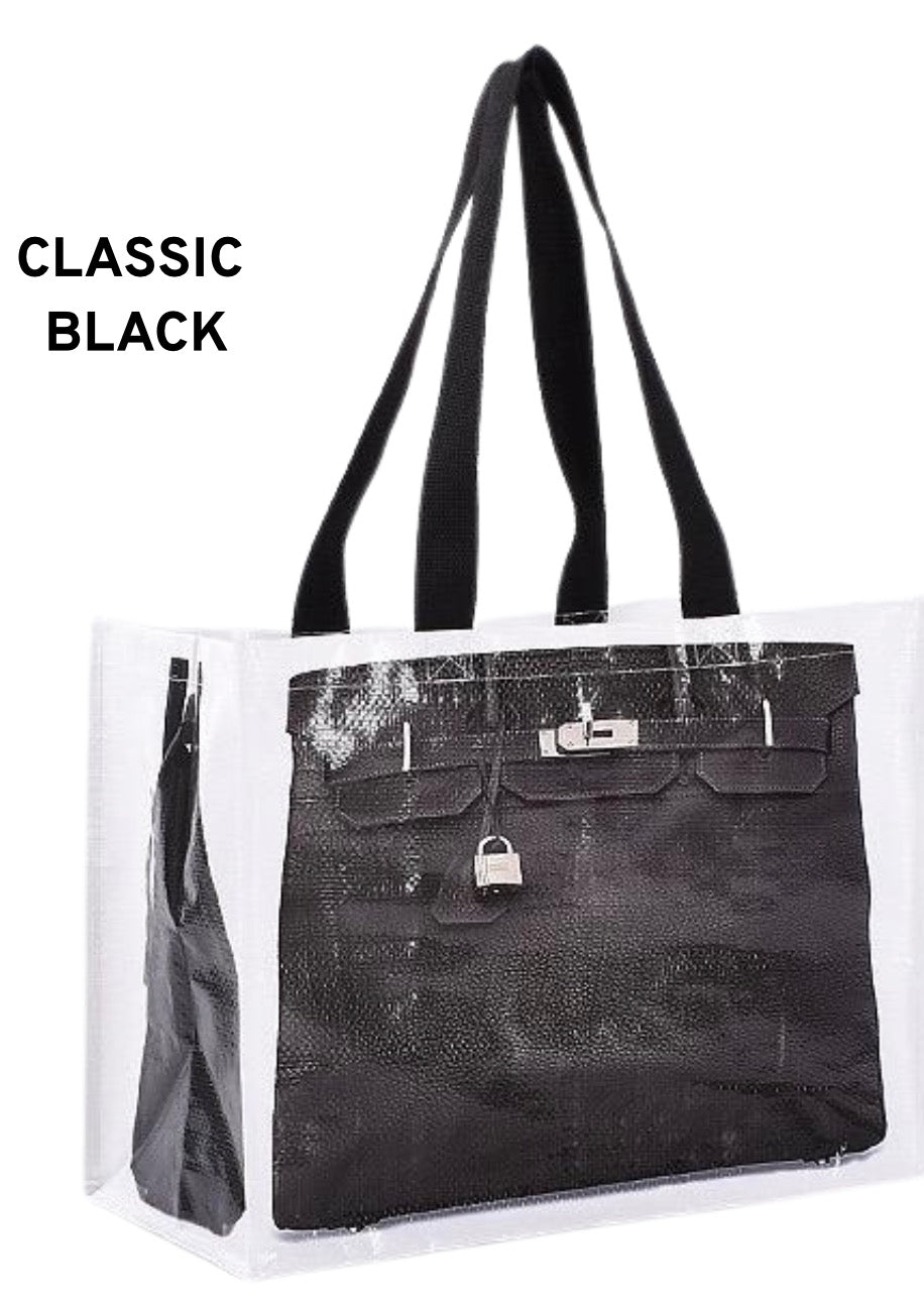 Luxey Shoppers - Reusable totes!