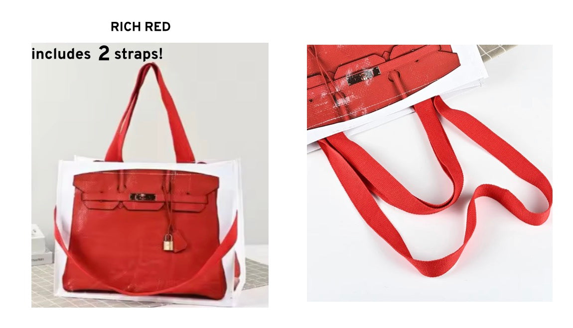 Luxey Shoppers - Reusable totes!