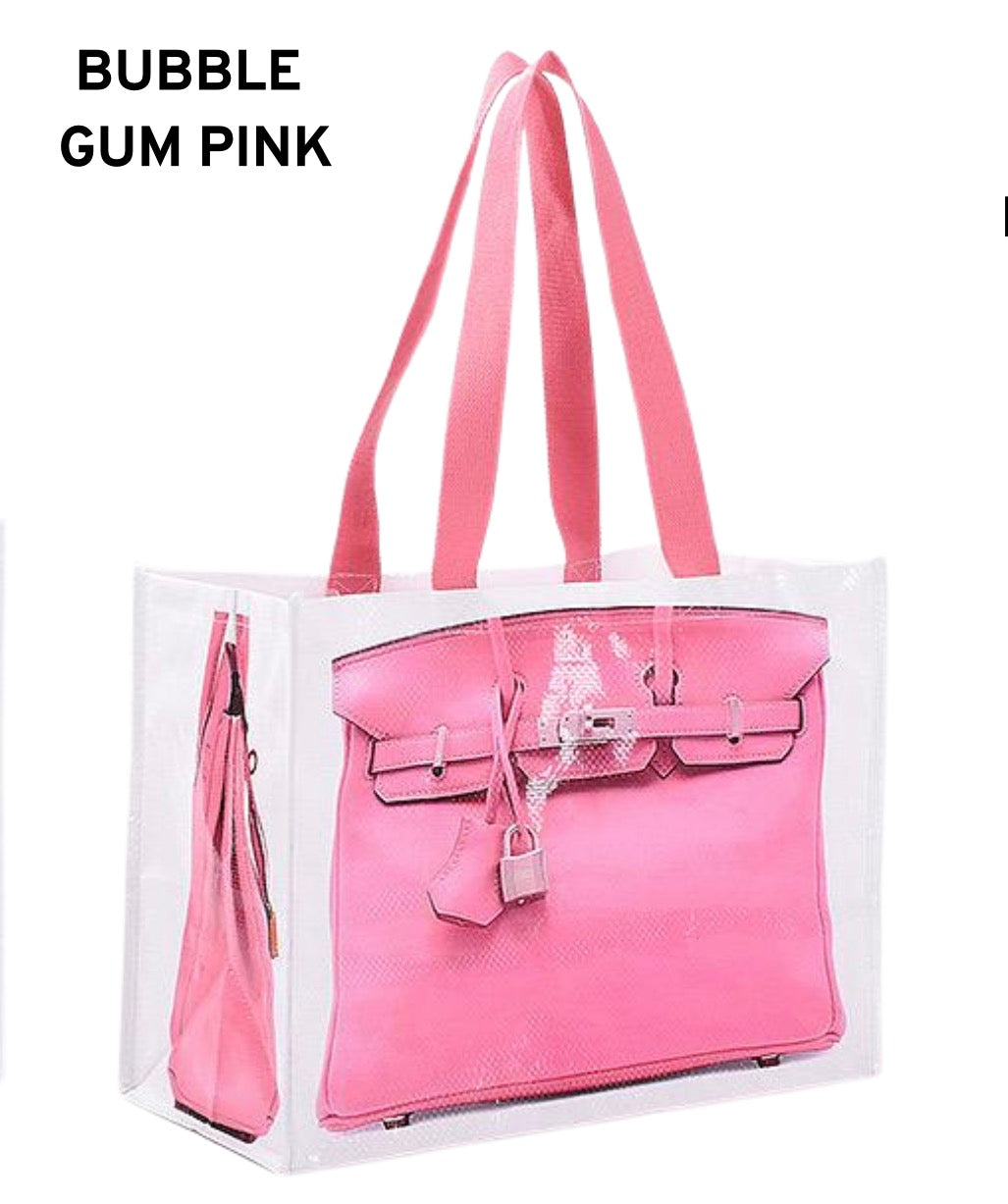 Luxey Shoppers - Reusable totes!