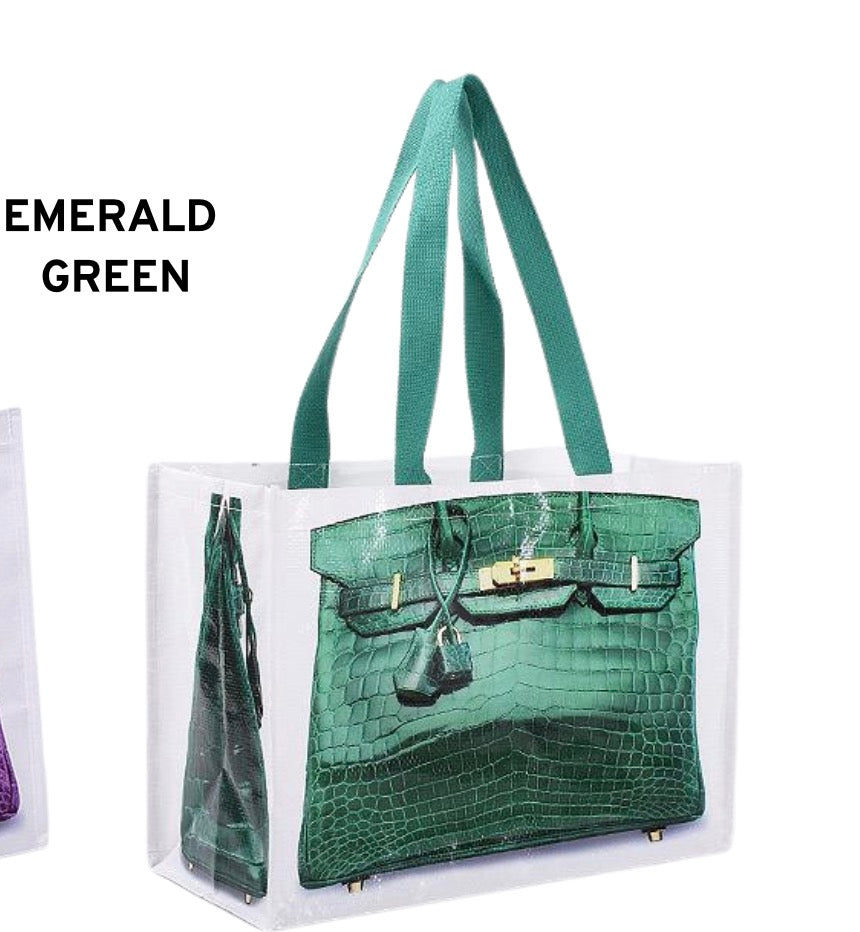 Luxey Shoppers - Reusable totes!