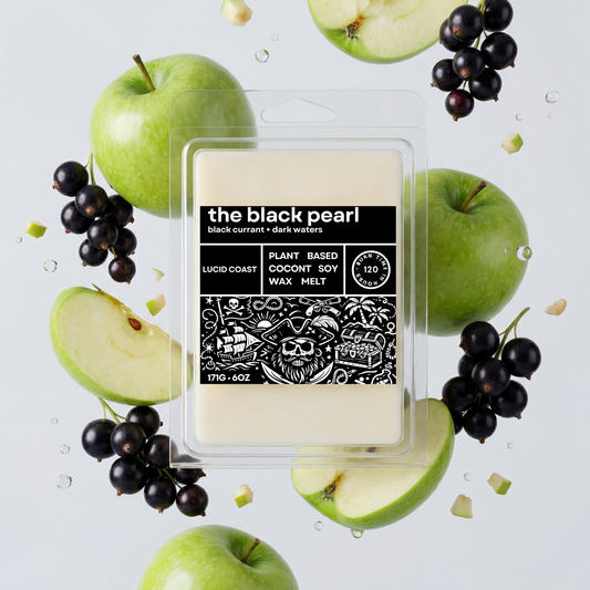 The Black Pearl Wax Melt