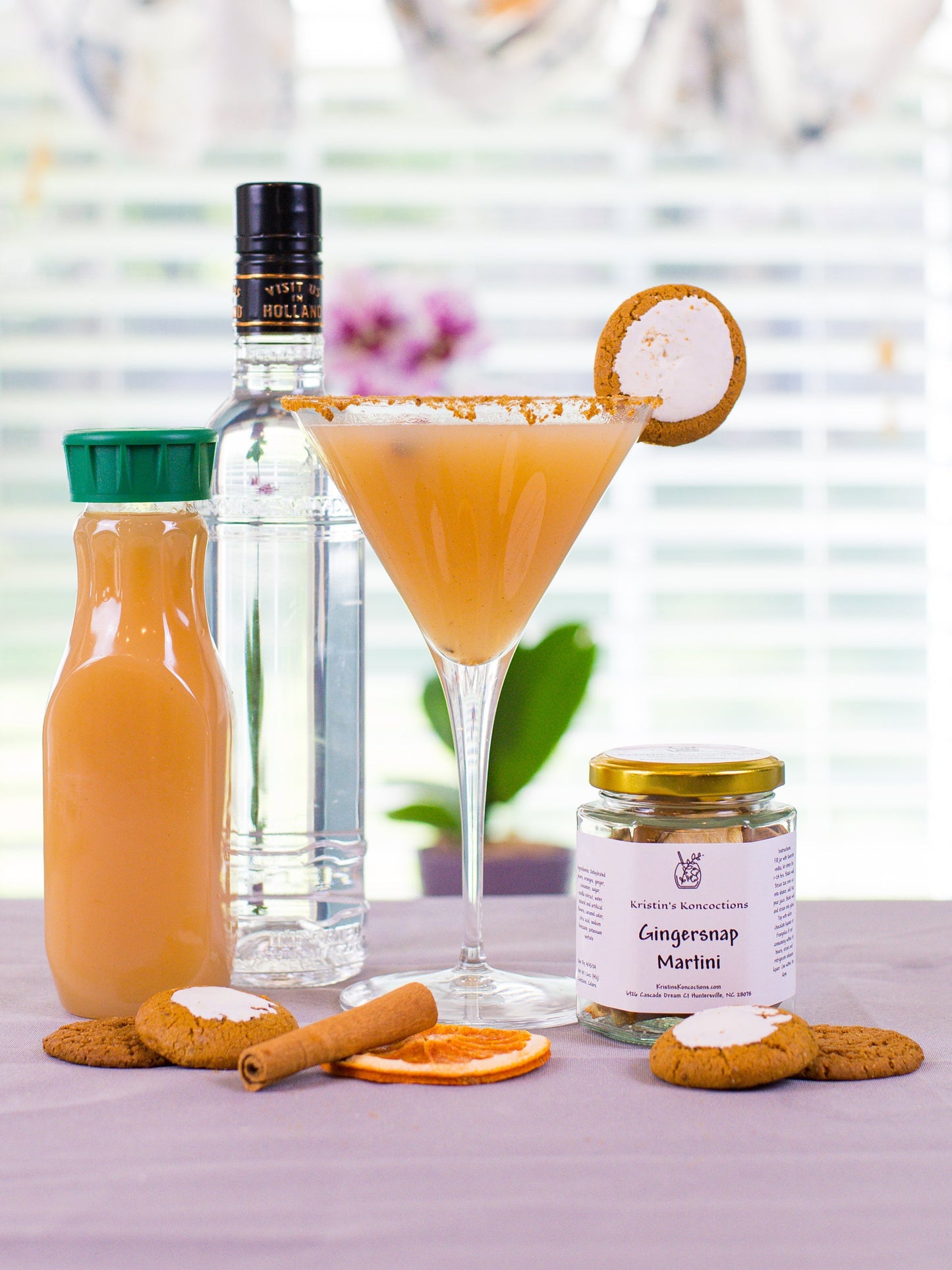 Christmas Cocktail Gift – Handcrafted Festive Holiday Cocktail Kit