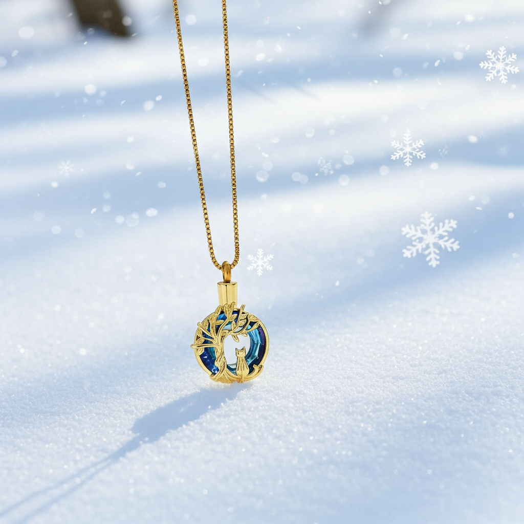 Tree of Life Memorial Necklace