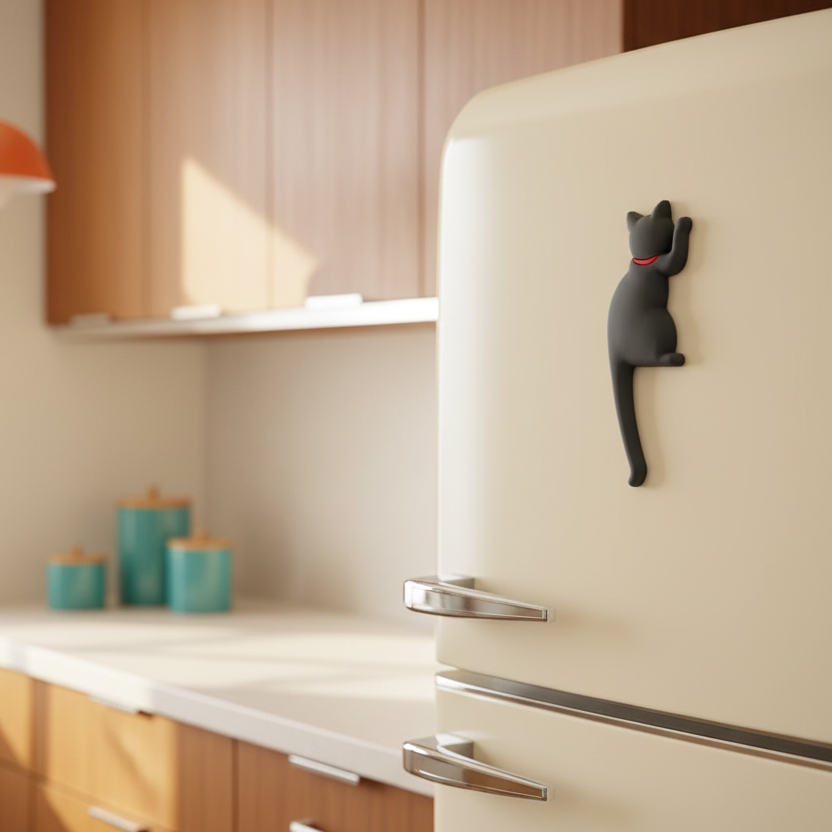 Magnet Cat Hook | 7 cat colors