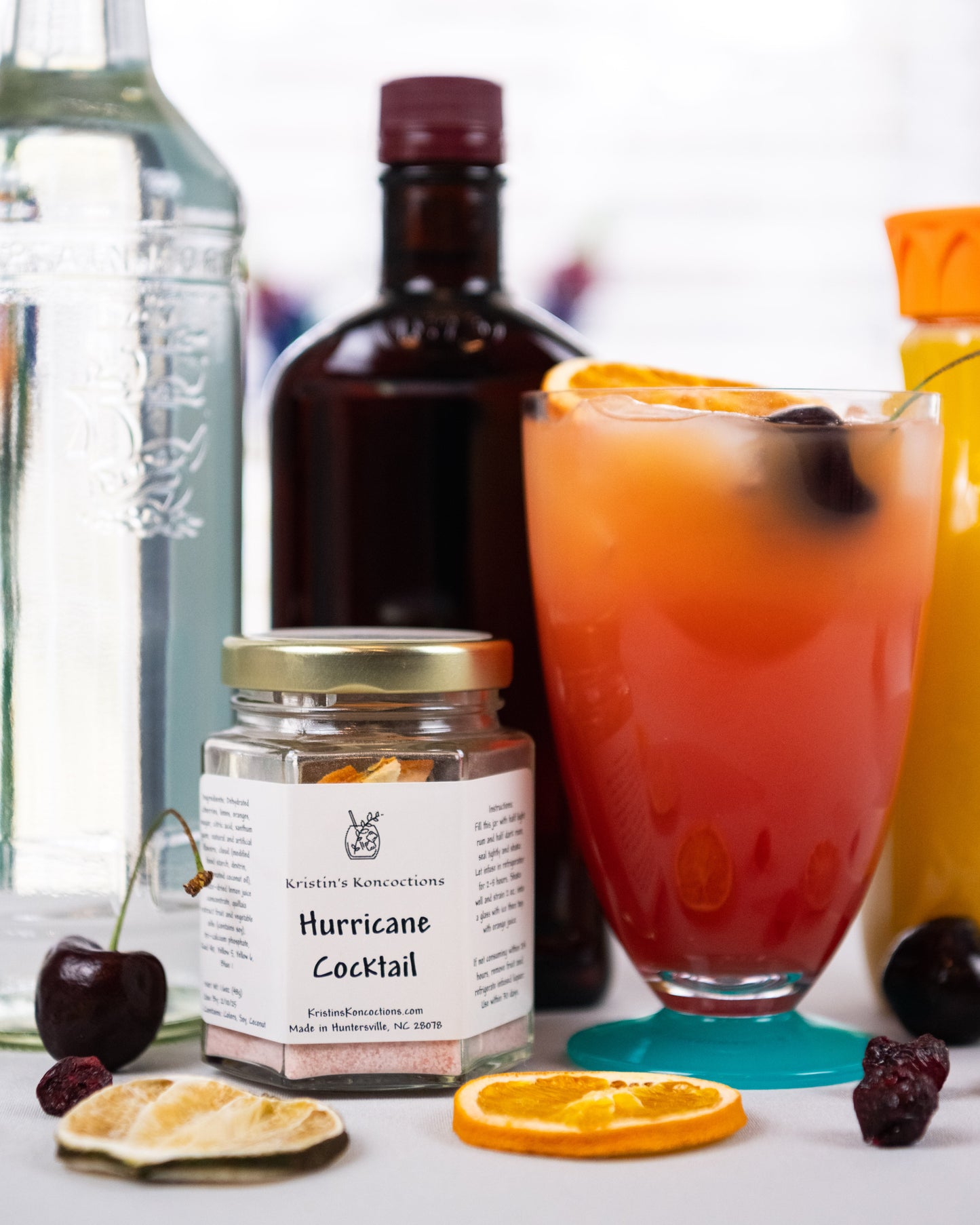 Birthday Cocktail Kit – Handmade DIY Mixology Gift