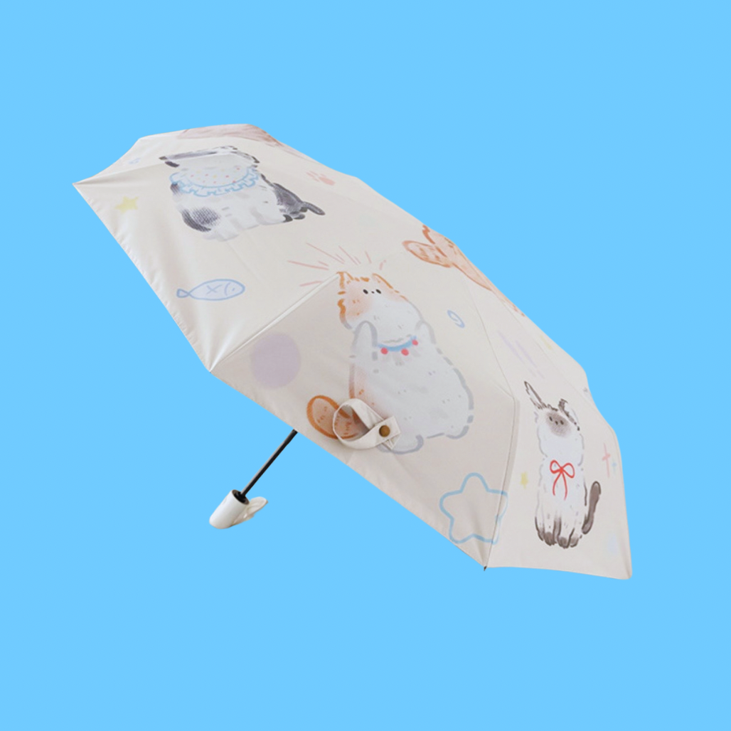Cat Umbrella | 3 Designs