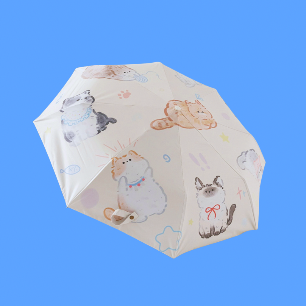 Cat Umbrella | 3 Designs