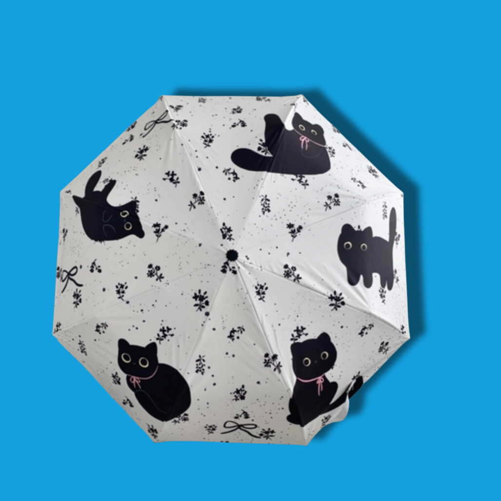Cat Umbrella | 3 Designs