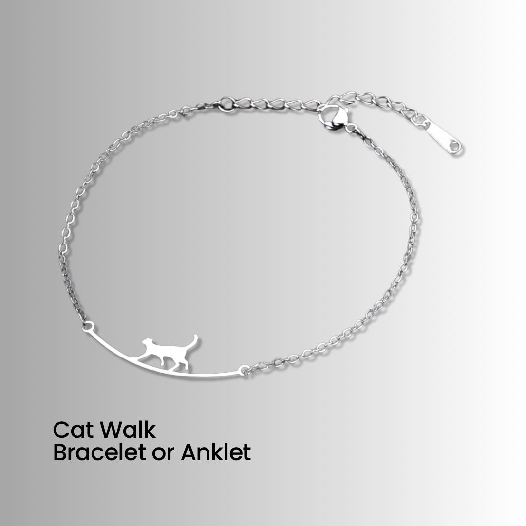Cat Walk Anklet or Bracelet