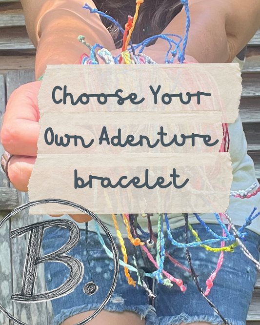 Made-to-Order Custom Friendship Bracelet -Choose Up to 6 Colors - bmakesthings