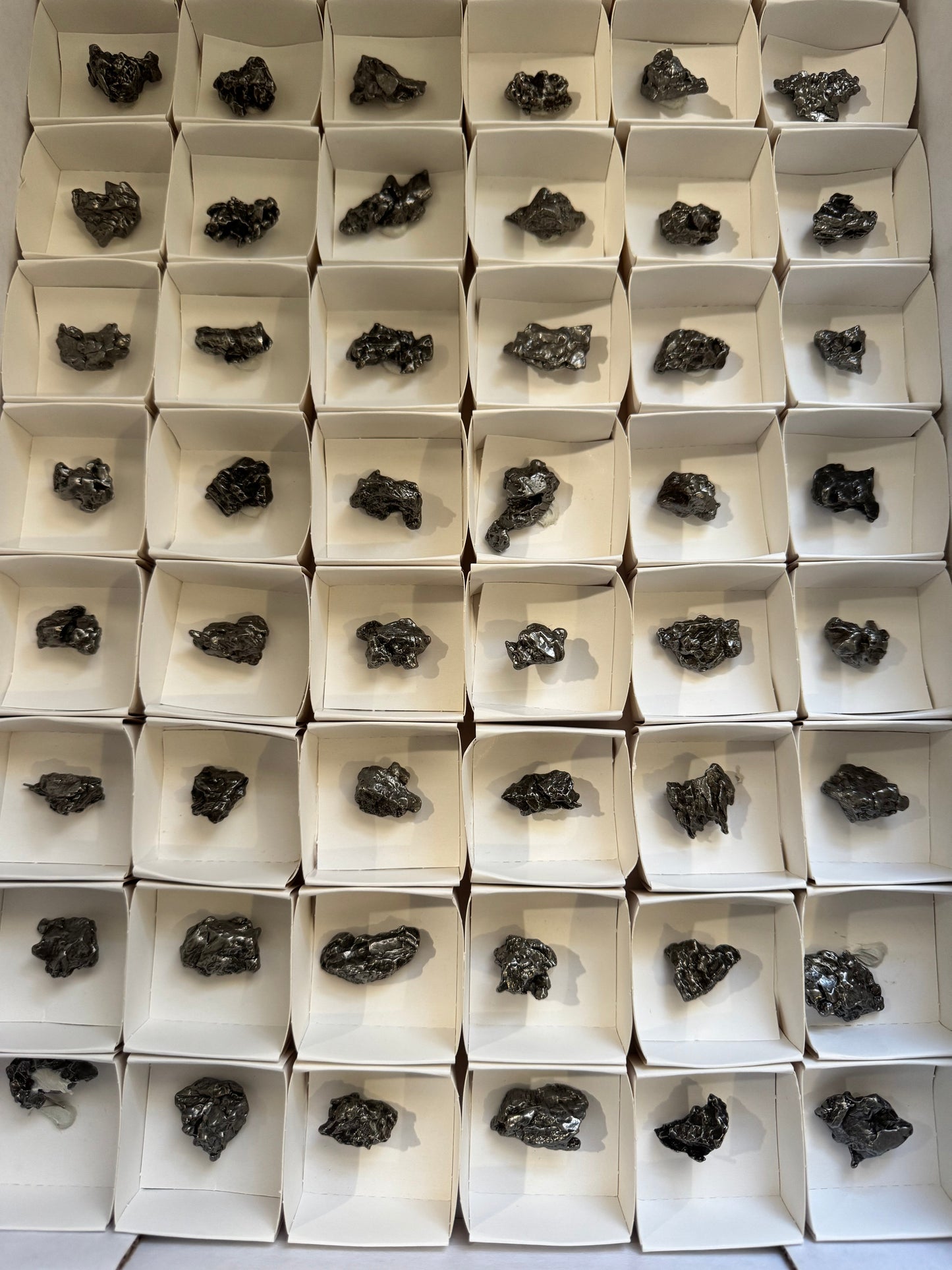 Campo del Cielo Meteorite Specimens, Authentic meteorite specimen