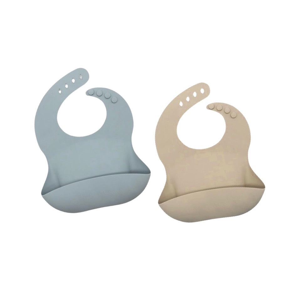 HeyPEACOCK Silicone Bibs (Combo Packs)